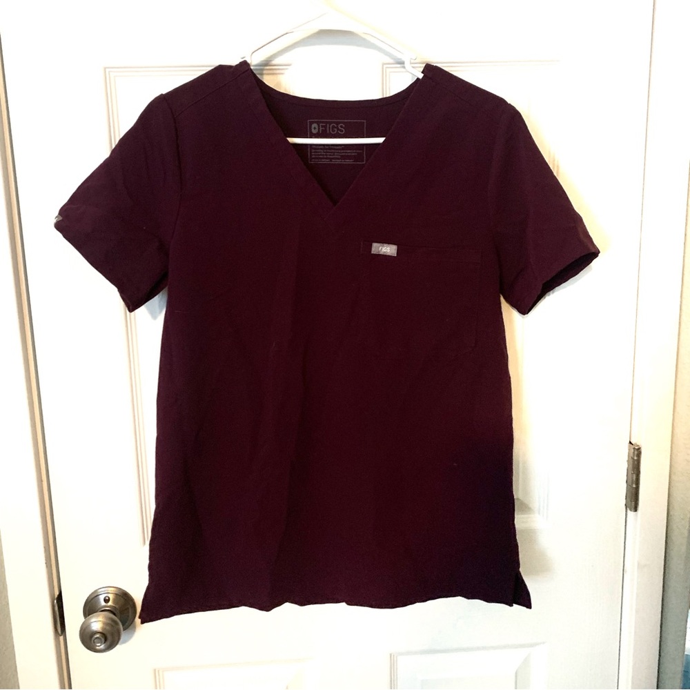 Catarina™ - One-Pocket Scrub Top